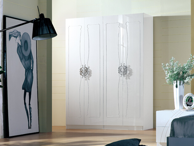 韩式经典木质衣柜效果图  简约都市生活