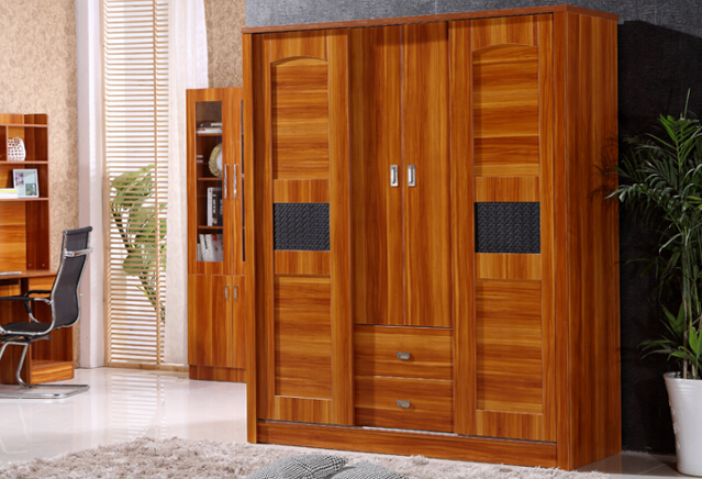 简约宜家衣柜效果图 轮廓瑰丽华美