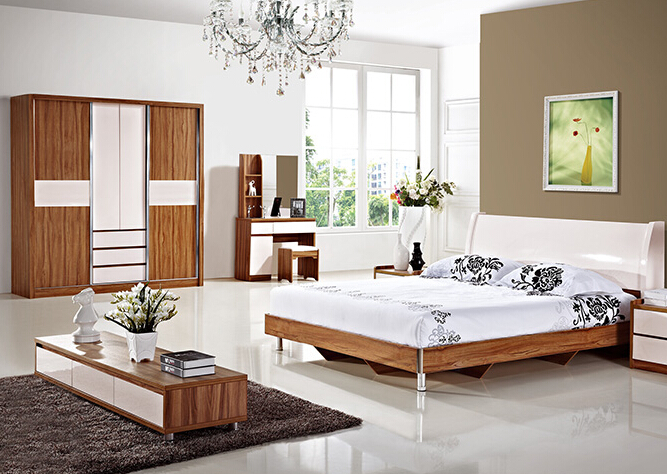 温雅内敛 现代板式衣柜效果图