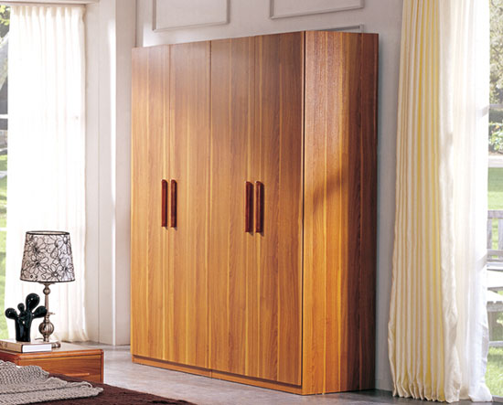 时尚中式整体衣柜图片 卧室实木衣柜效果图
