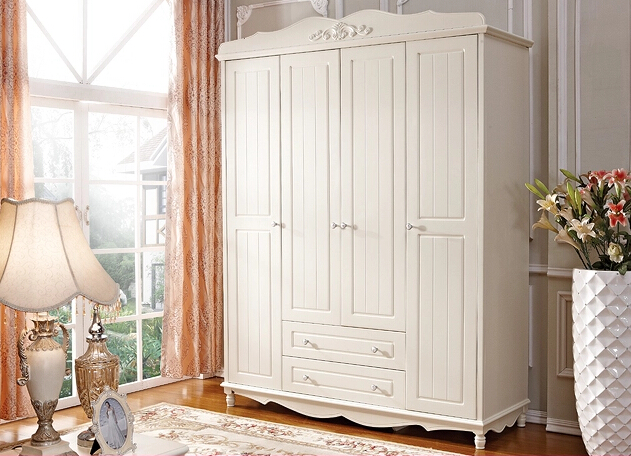 韩式田园整体衣柜图片 绽放从容与优雅