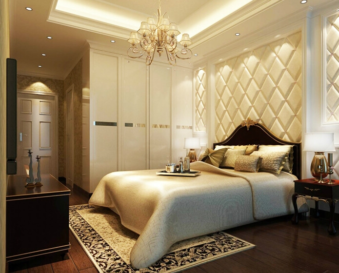 定义奢美生活 时尚前卫欧式衣柜效果图