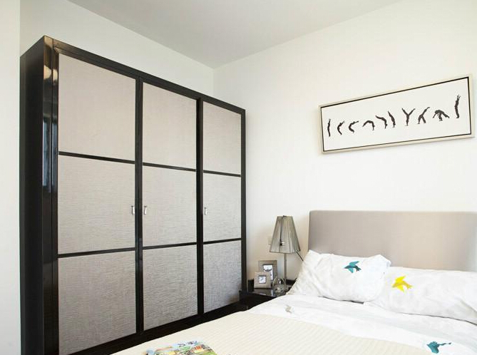 说不出来的喜爱 现代简约移门衣柜效果图