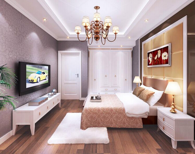 现代都市家装设计 时尚欧式衣柜设计图