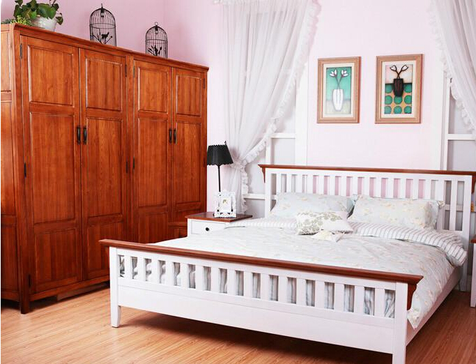 木质的个性布置 美式乡村整体衣柜图片