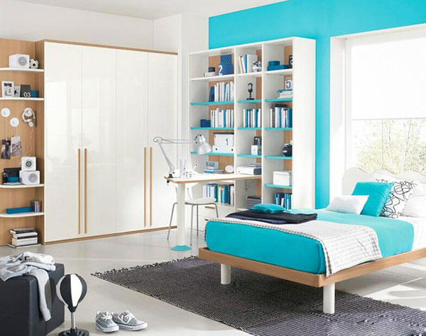 现代卧室衣柜设计图 现代转角衣柜效果图