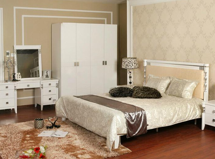 现代板式衣柜效果图 爱上自然感