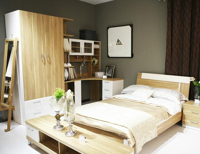 青少年衣柜效果图 现代简约衣柜设计图