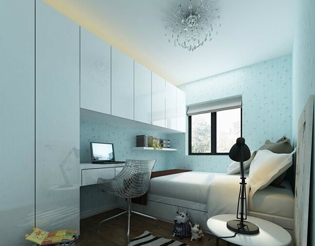 最新卧室衣柜装修效果图 小户型衣柜图片