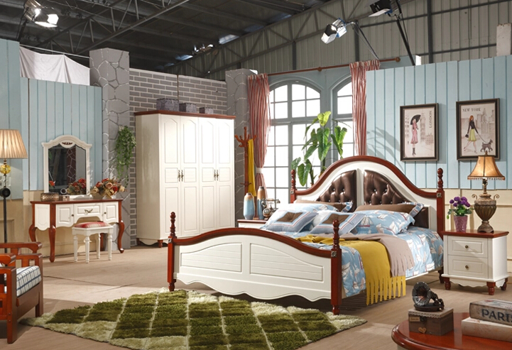 美式乡村衣柜设计图 时尚而美观