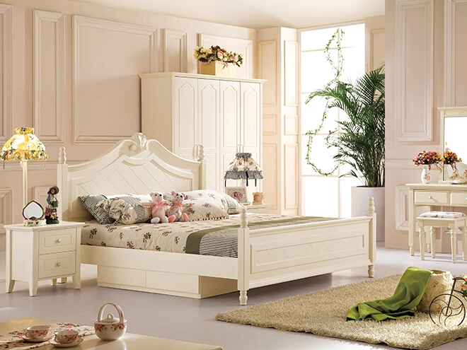 韩式儿童衣柜设计图 清新唯美造型优雅