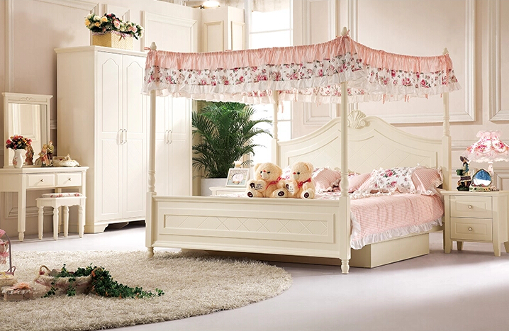 韩式田园整体衣柜效果图 时尚美观