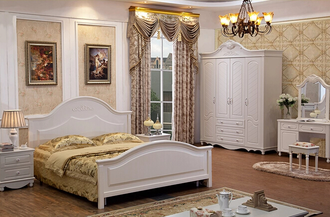 欧式古典衣柜设计图 演绎欧式浪漫华丽