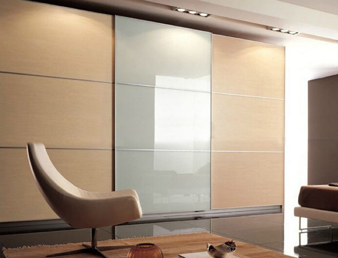 现代移门衣柜效果图 二手新房翻新