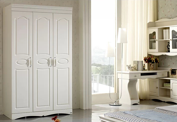 韩式风格衣柜效果图 沉醉于梦幻国度