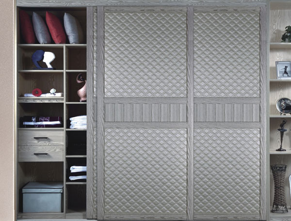 现代简约风格衣柜设计图 移门衣柜效果图