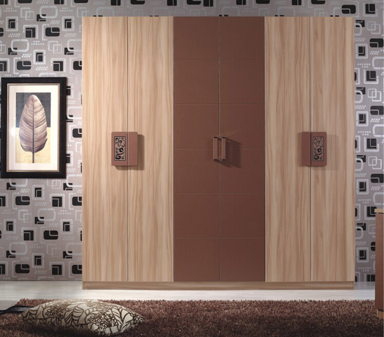 简约板式衣柜设计图 设计的永恒之髓