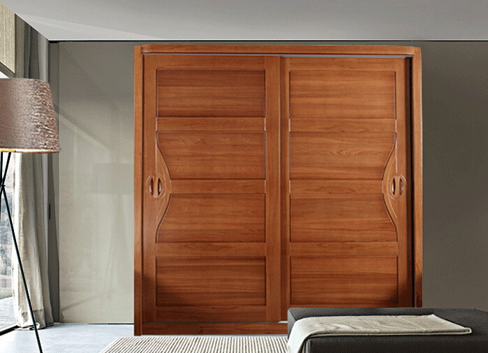 现代时尚中国风衣柜图片 刚柔并济