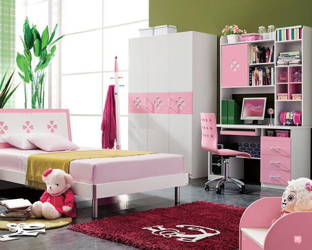 儿童组合三门衣柜设计图  宜家风格大衣柜