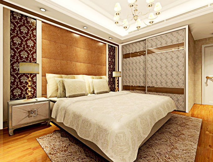 魅力家居一角 现代欧式衣柜效果图