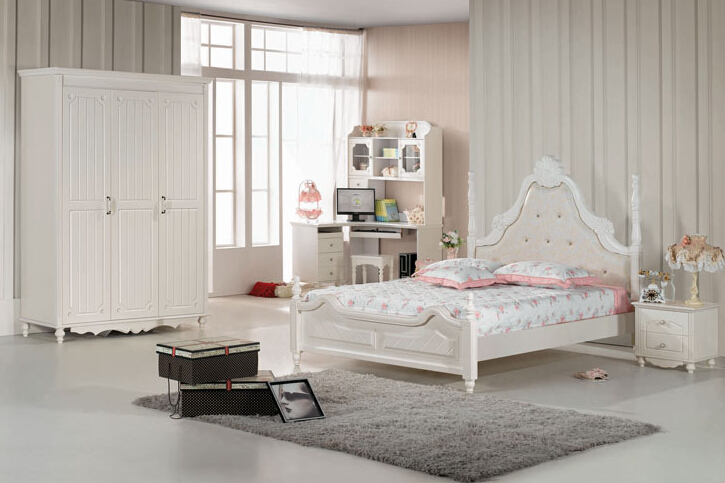 韩式白衣柜设计图 打造迷人家园