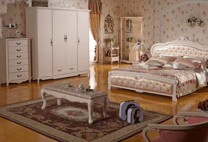 欧式风格衣柜设计图 优雅不失妩媚