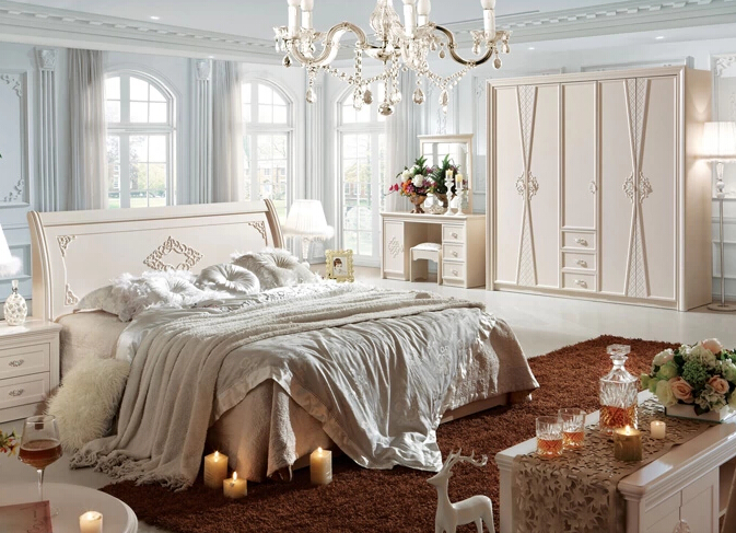 简约时尚欧式衣柜图片 农庄的奢华与优雅