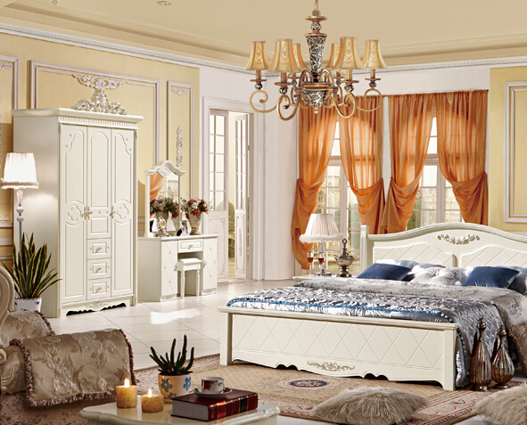 感受奢华和典雅 欧式整体衣柜效果图