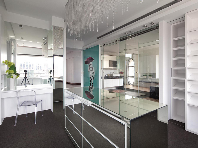 现代时尚衣柜效果图 时尚女人必备