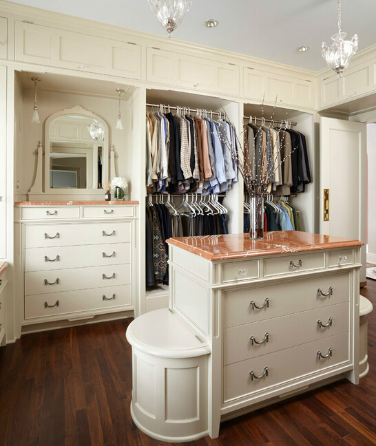 80后新婚小夫妻 欧式风格衣柜效果图