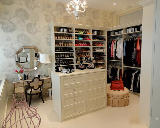 最in旧房改造  欧式风格衣柜设计图