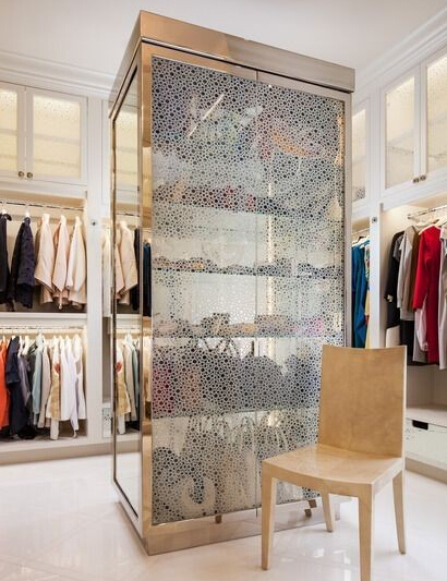 家装别太奢华 创意生活卧室衣柜图片