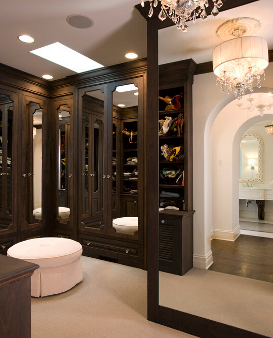 5㎡卧室衣柜效果图 感性与自然成焦点