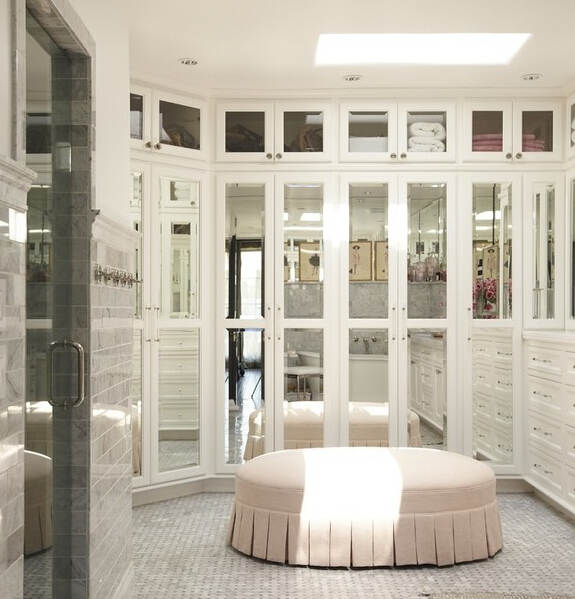 随意变创意 高端优雅欧式衣柜图片