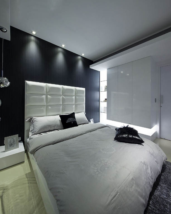 极简主义的家 现代板式衣柜效果图