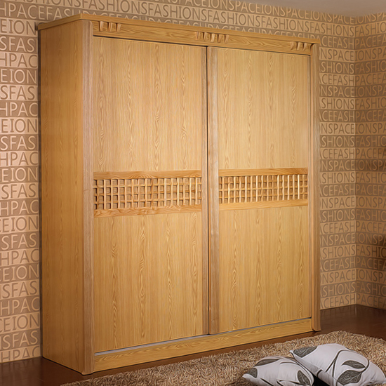 新中式衣柜设计图 打造健康环保家