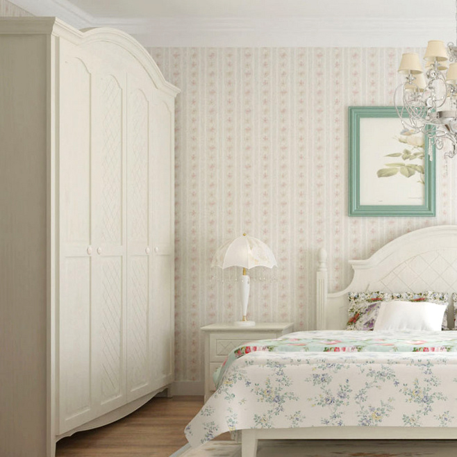 简单生活新主张 甜美卧室衣柜效果图