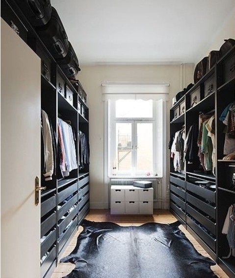 惊叹大户型设计 步入式衣柜效果图