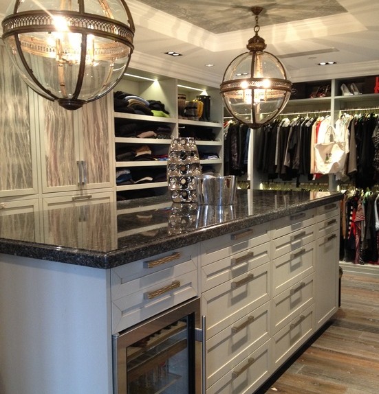 时尚潮流衣柜效果图 奢华豪宅全新演绎