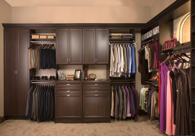 开放式衣柜设计图 品味品质如一
