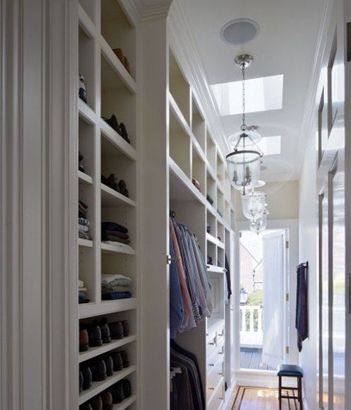 步入式小衣柜设计图 欧式风格来袭