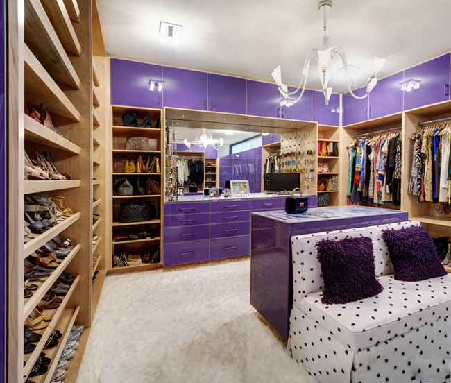 大厅腾出小空间 大户型衣柜设计图