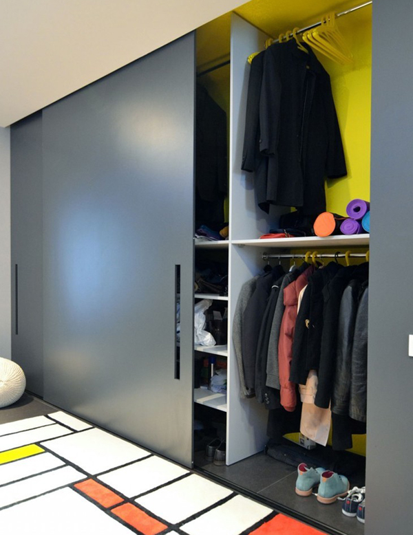 精致家居选购 现代嵌入式衣柜设计图