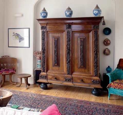 无拘无束自由生活 独立式衣柜效果图