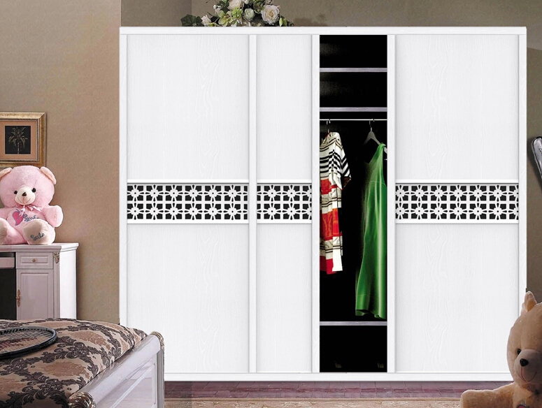 现代移门衣柜效果图 卧室时尚升级法