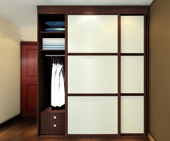 白领挚爱的衣柜设计图 让家充满亮点