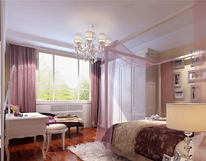 大胆设计搭配 简欧风格整体衣柜效果图