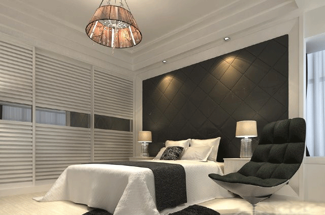 现代简约风格三居室 清新自然彰显彰显个性魅力