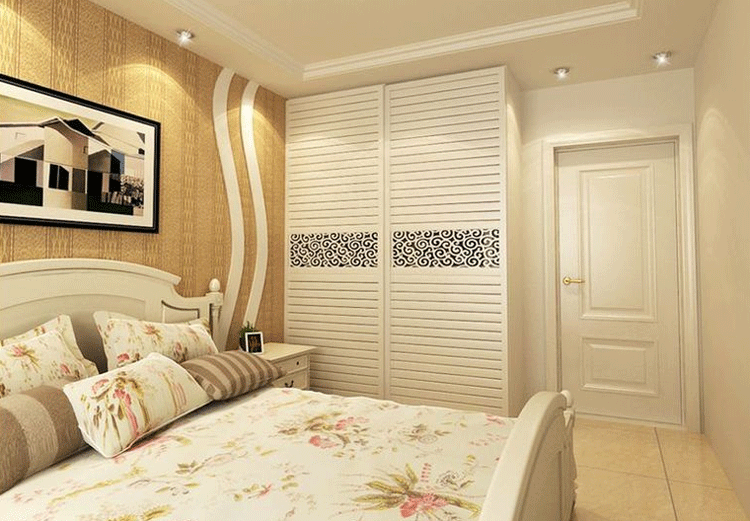 88㎡现代衣柜设计图 告别沉闷老气