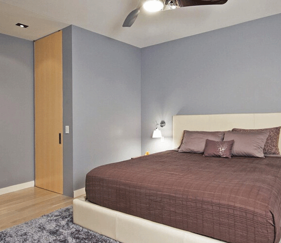 家有自然味 2㎡卧室衣柜效果图